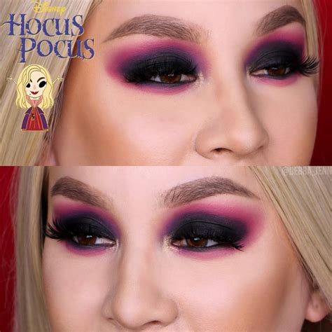 Sarah Sanderson Eyeshadow Hocus Pocus Costume Follow Debra Jenn