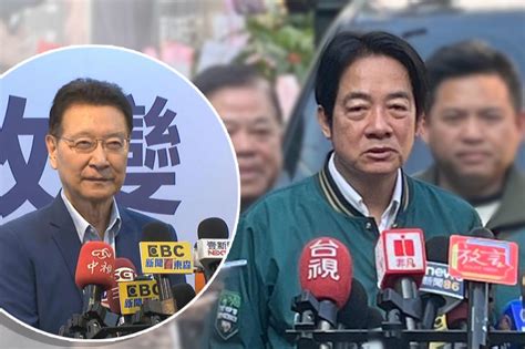 趙少康要柯文哲表態選後不和綠組聯合政府 賴清德回「就說趙少康很支持我」：這段話表示我已經當選了