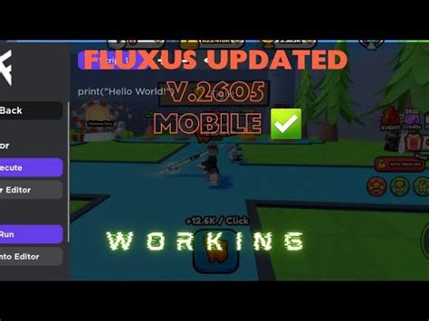 UPDATED NEW FLUXUS CORAL ROBLOX MOBILE EXECUTOR MEDIAFIRE AND MORE