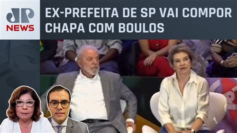 Lula participa da nova filiação de Marta Suplicy ao PT Dora Kramer e