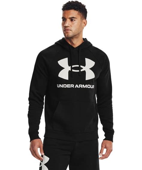 アンダーアーマー Under Armour メンズ Uaライバルフリース フーディー ビッグロゴ プリント トレーニングウェア 1368932