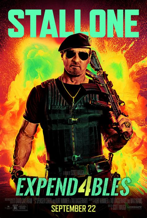 Expend4bles Aka Expendables 4 Movie Poster 3 Of 17 IMP Awards