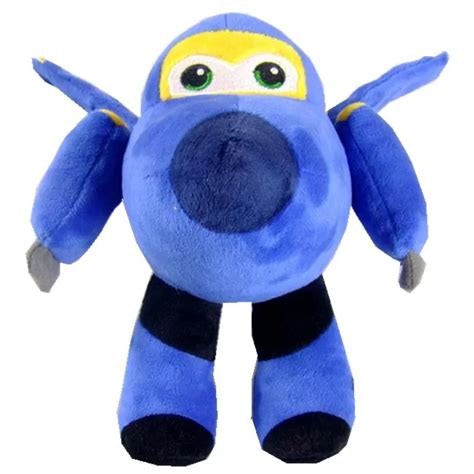 Hot Sale 1PCS Super Wings Cartoon Plush Toys Airplane Robots Jerome Soft Stuffed Plush Dolls ...