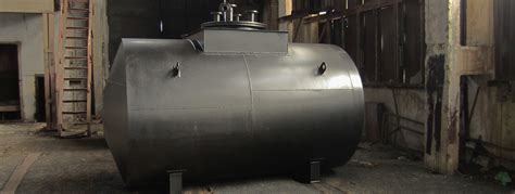 Horizontal Cylindrical Steel Tank Capacity Cbm Eurotankworks