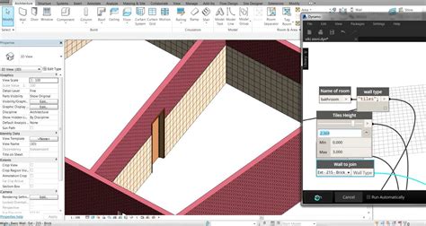 Revit Automatically Create Finishing Walls With Dynamo Improved Youtube