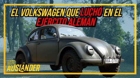 Tipo 87 El Volkswagen que fue a la guerra Sedán Käffer Vocho