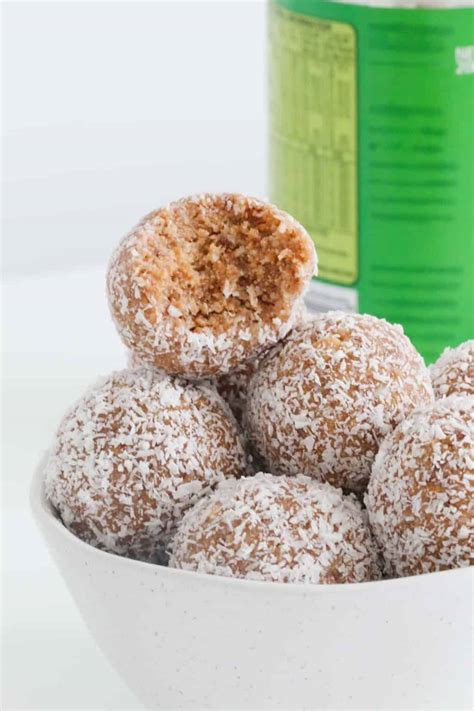 Milo Balls | 4 Ingredient Recipe - Bake Play Smile