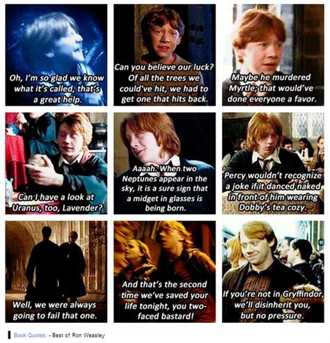 Ron Weasley Funny Quotes. QuotesGram