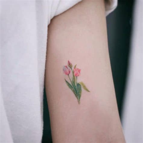 Top 105 Wallpaper Tulip Flower Tattoo Designs Excellent