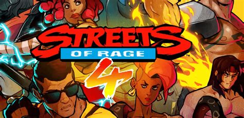 Streets of Rage 4 v1.4 APK (Patched, Unlocked DLC, Mod Menu) Download