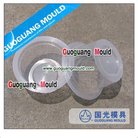 Plastic Thin Wall Cup Injection Mould Guoguang Guoguang China