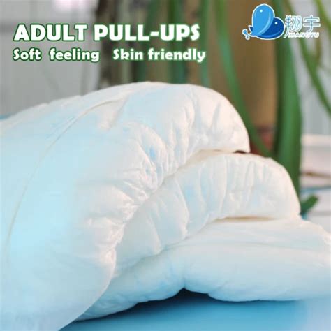 Incontinence Adult Pull Up Diaper Pants Disposable Adult Underwear