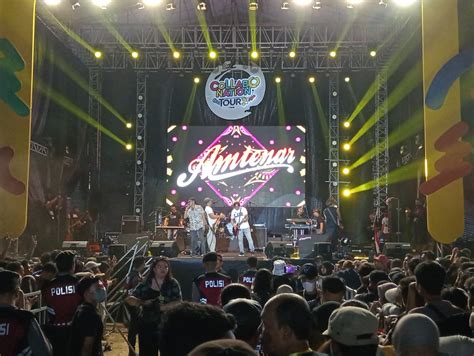 Keseruan Konser Musik IM3 Collabonation Tour Tiga Penyanyi Ternama