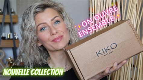 NOUVEAUTÉS KIKO UNE COLLECTION SURPRENANTE J OUVRE AVEC VOUS