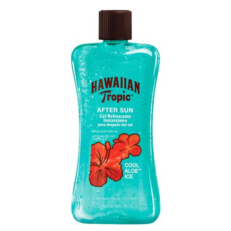 Hawaiian Tropic After Sun Cool Aloe Ice Ml Charme Atacado Charme