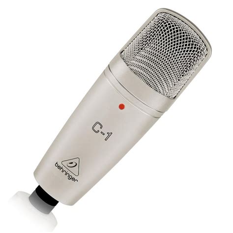 Microfone Condensador Behringer C1 Cardióide