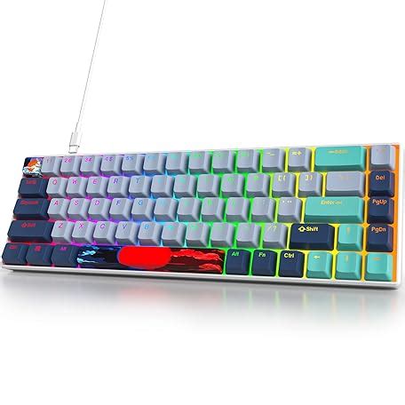 Mua Owpkeenthy Percent Mechanical Gaming Keyboard Hammerhead Shark