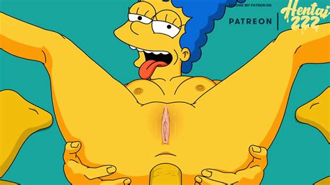 MARGE SIMPSON ANAL FUCKED SIMPSONS XXX