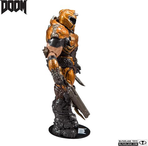 Doom Eternal Doom Slayer Phobos Armor And Marauder Figures By