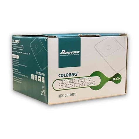 Healthway Romsons Colobag Disposable Colostomy Bag Pcs