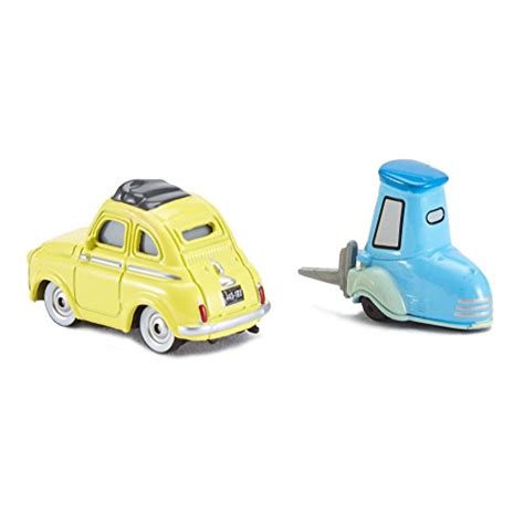 Disney Cars Toys Luigi & Guido | Pricepulse