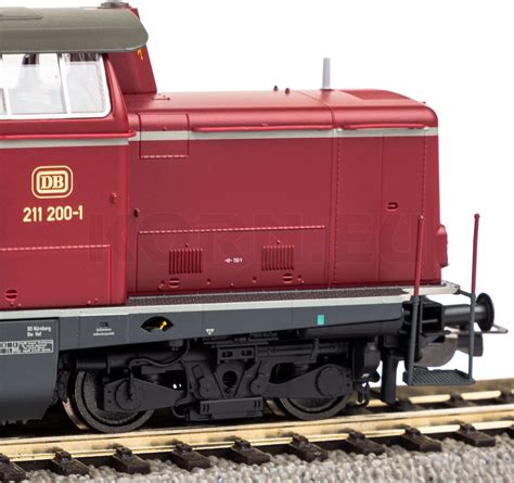 Piko 52323 Diesellok Br 211 Db Ep Iv Inkl