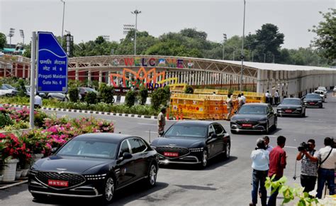 G Summit Delhi Police Holds Full Dress Rehearsals Traffic