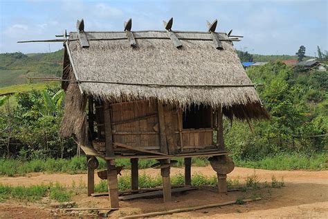 Ipernity Storage Hut In The Hmong Village By Wolfgang