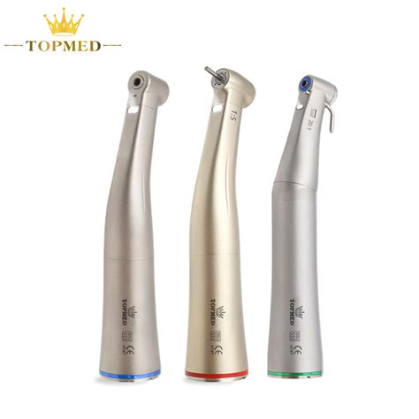 Low Speed Z95L X25 Contra Angle Fiber Optic Dental Handpiece China