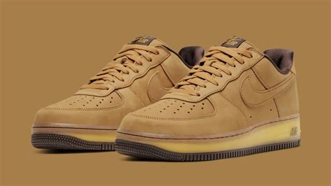 Nike Apresenta Novo T Nis Air Force Wheat Mocha