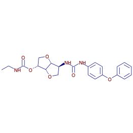 Mzcloud Dianhydro Deoxy O Ethylcarbamoyl