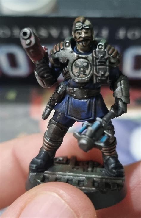 Badzone Enforcers Rnecromunda