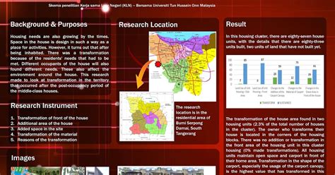 Pameran Poster Ristek Exhibition Universitas Mercu Buana