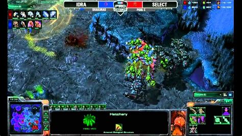 MLG Columbus 2011 Starcraft II Game 2 EGIdra Z VS