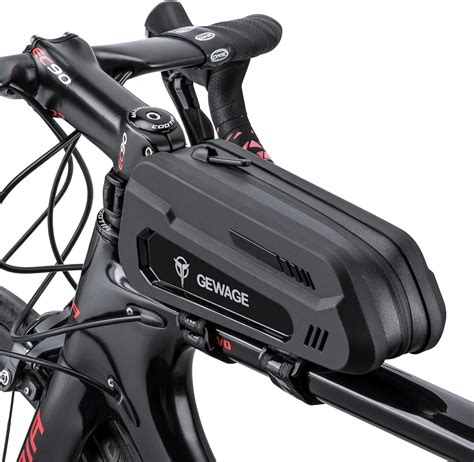 Amazon GEWAGE Bike Bag Bicycle Front Frame Bag Bike Phone Holder