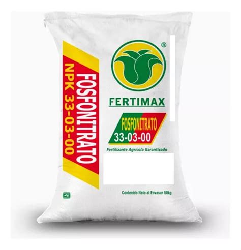 Fertilizante Para Pastos Todotipo Fosfonitrato 5 Kg MercadoLibre