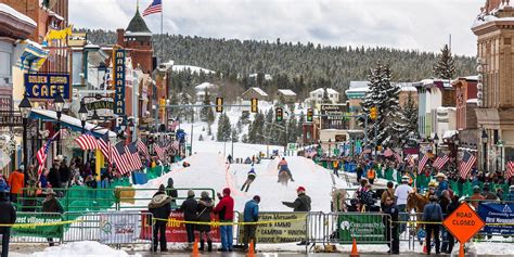 Leadville Ski Joring | 2025 March Winter Sports Festival - Uncover Colorado