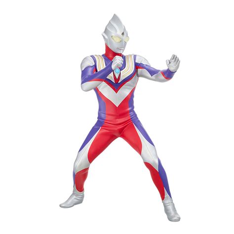 Banpresto Hero's Brave Ultraman Tiga - Ultraman Tiga 6.6-in Statue ...