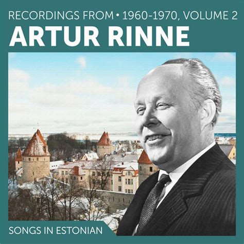 Songs In Estonian Recordings From Volume Album By