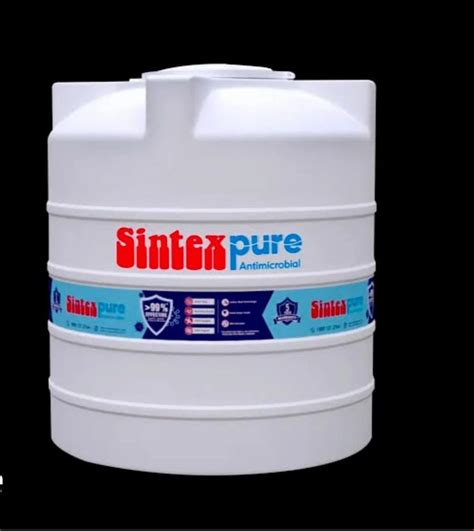 1000 L Sintex Pure Triple Layered Water Tanks 5000 L At Rs 7 8 Litre