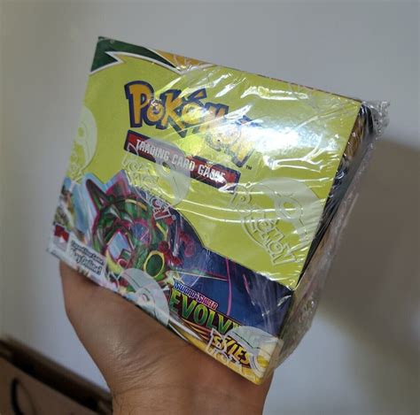 Pokemon Tcg Evolving Skies Factory Sealed Booster Box Packs Sword