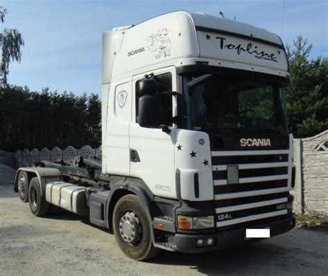 Scania 124 L 420 Pde Hakowiec Do KontenerÓw 6x2 Opinie I Ceny Na Ceneopl