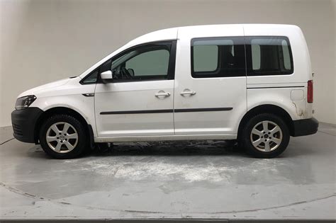 Used Volkswagen Caddy Life Tgi Km Hp Kw