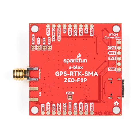 SparkFun GPS RTK SMA Kit KIT 18292 SparkFun Electronics