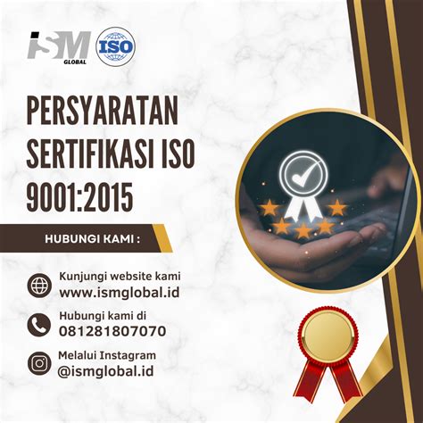 ISO 9001 ISM GLOBAL