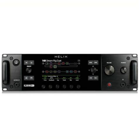 Line Helix Rack Electric Guitar Multi Effects Rack Processor With