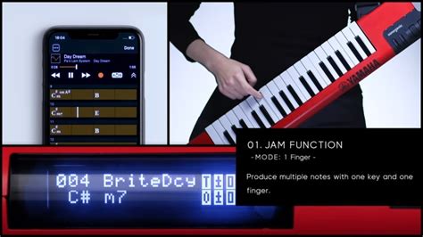 Yamaha Sonogenic Shs 500 Keytar Jam Function Youtube