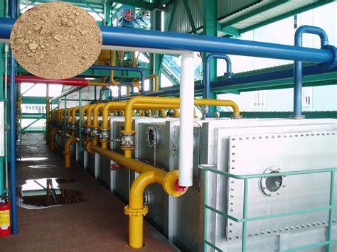 Edible Oil Plant Equipment Soybean Meal Solvent Extraction Machine Chain Extractor Rotocel