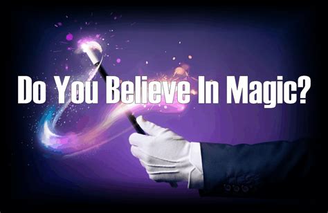 Do You Believe In Magic - RIA