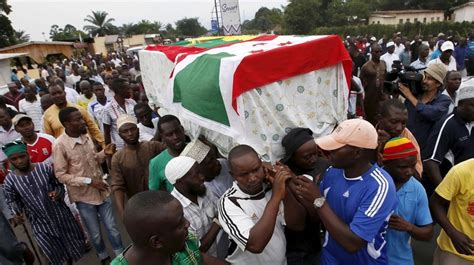 Burundi La Cpi Autorise Louverture Dune Enquête Sur Le Burundi — La